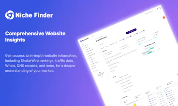 Niche Finder gallery image