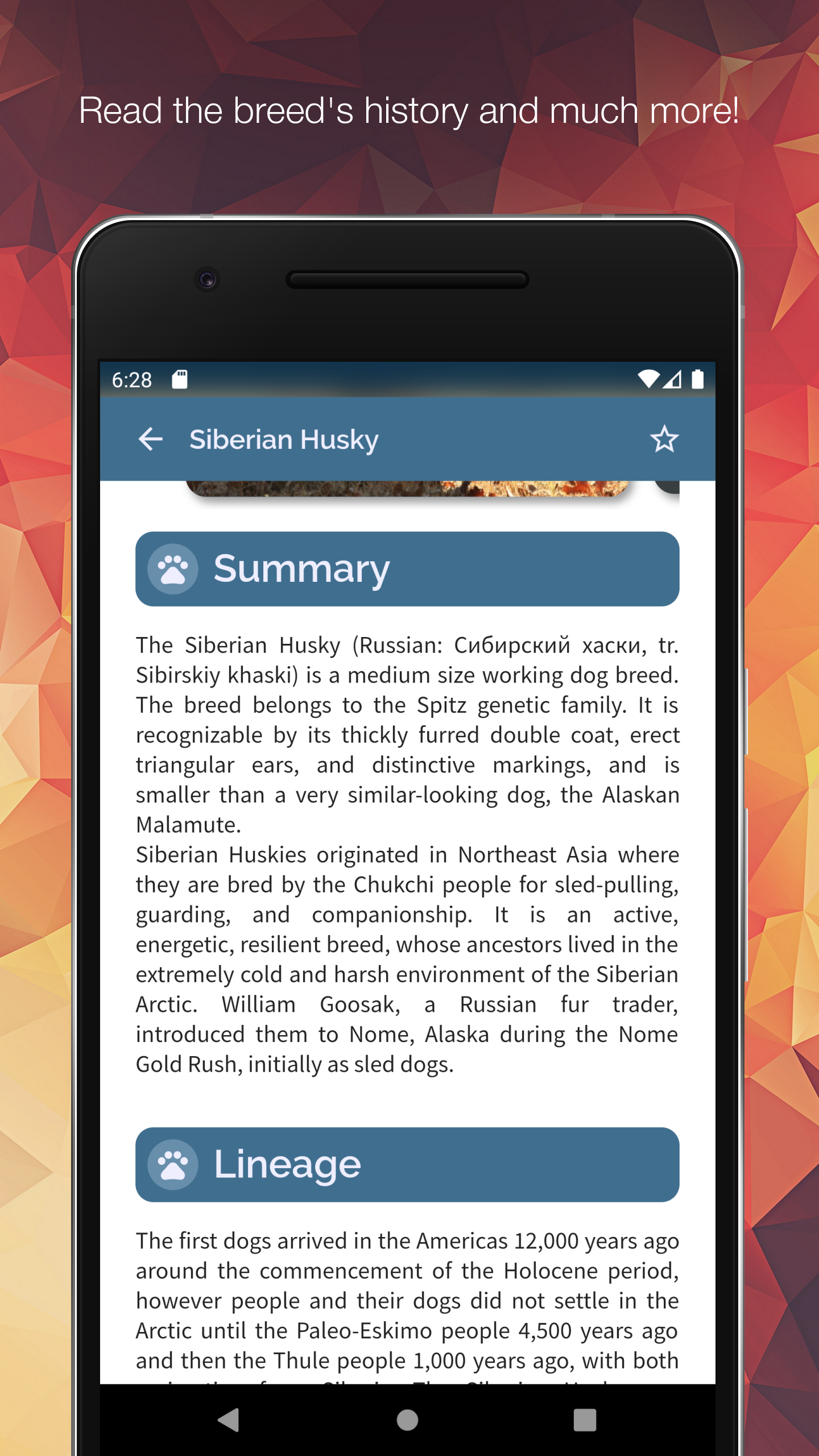 Doggypedia - Dog breeds encyclopedia app gallery image