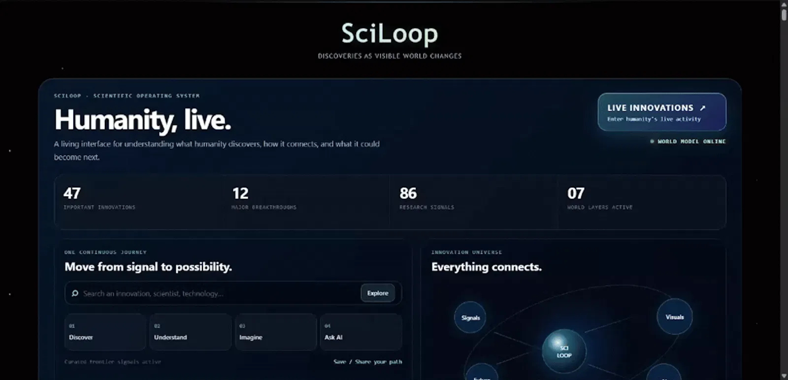SciLoop screenshot 1 (video preview)