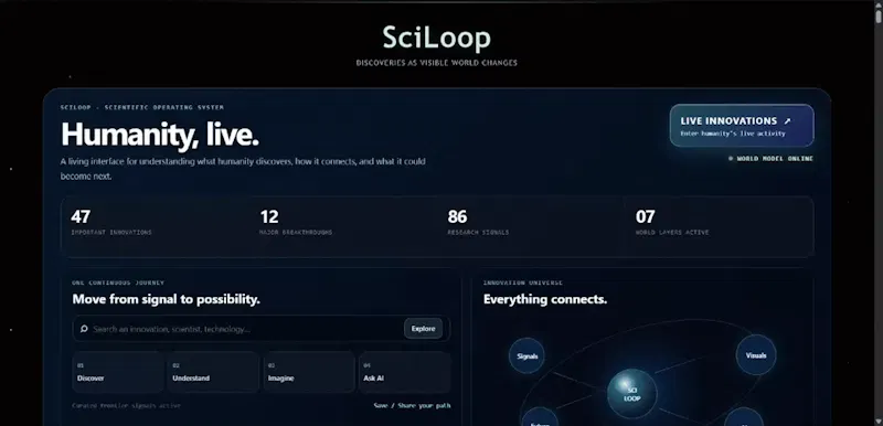 SciLoop screenshot 1 (video preview)