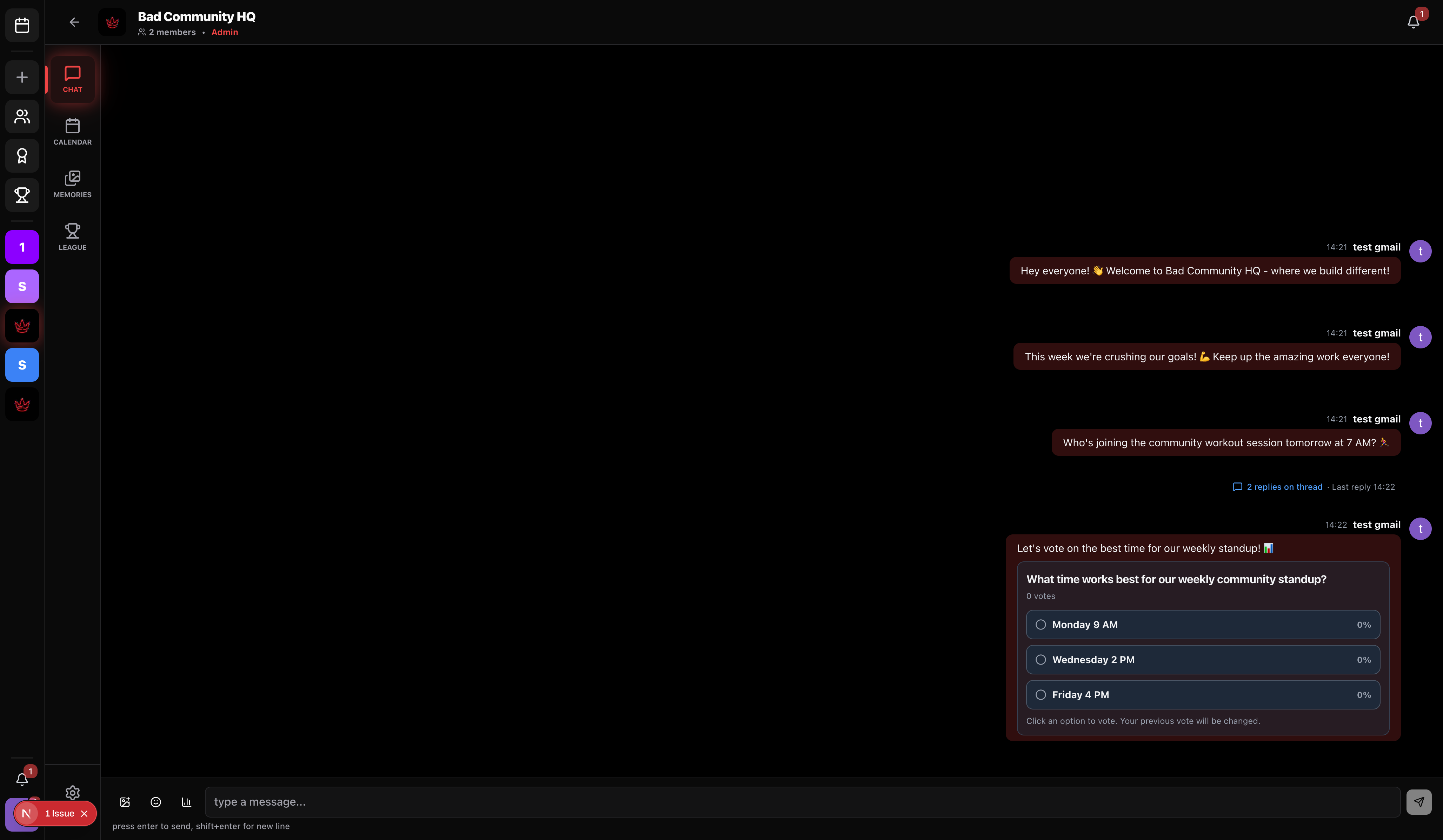 Bad Community gallery image