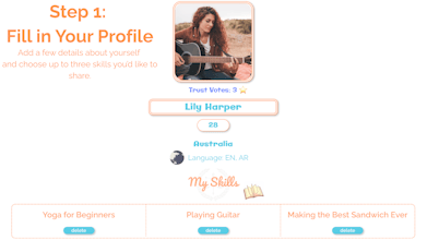 SkillSwap.space gallery image