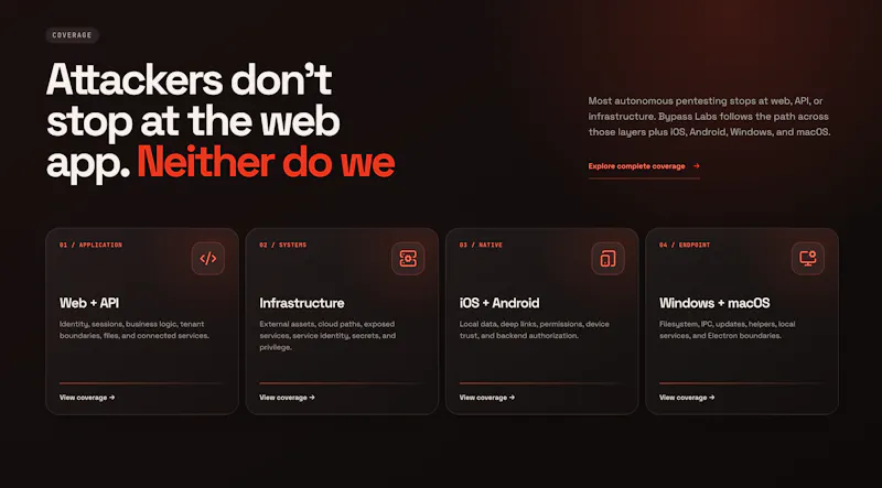 Bypass Labs screenshot 2