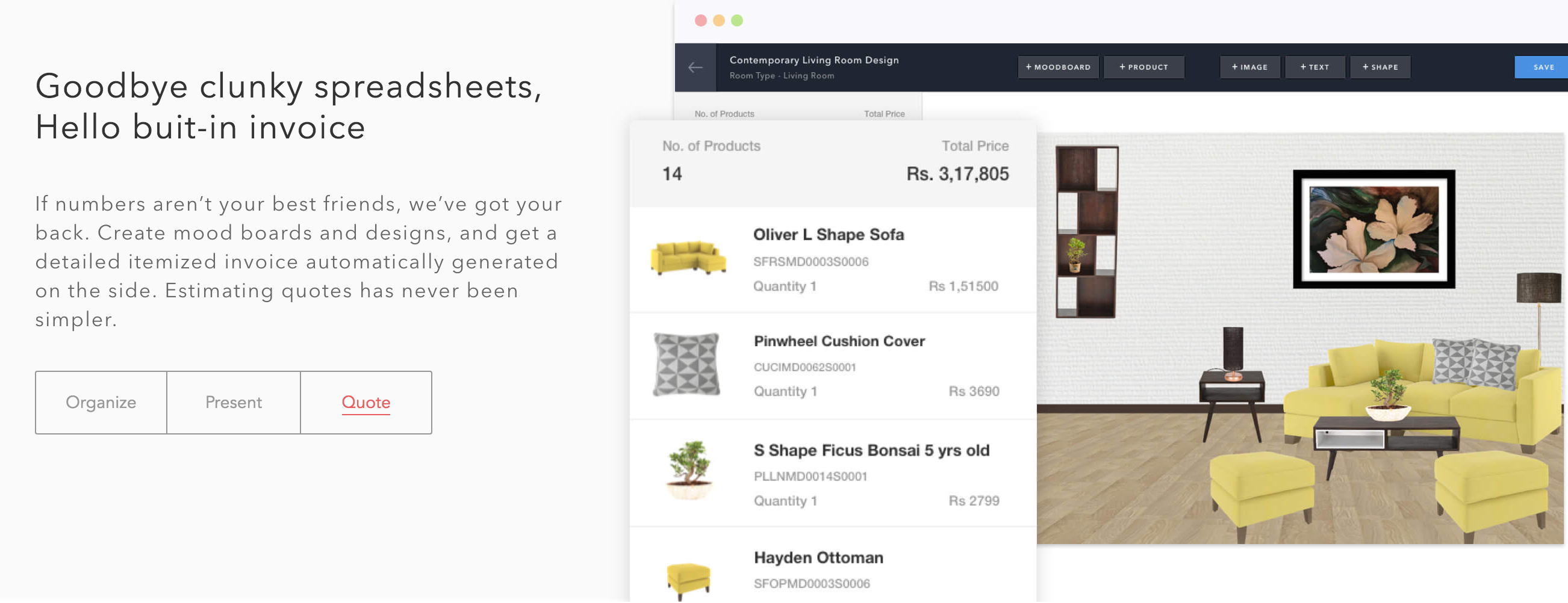 Livspace gallery image