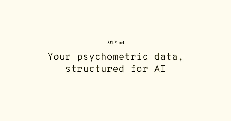 SELF.md screenshot 1