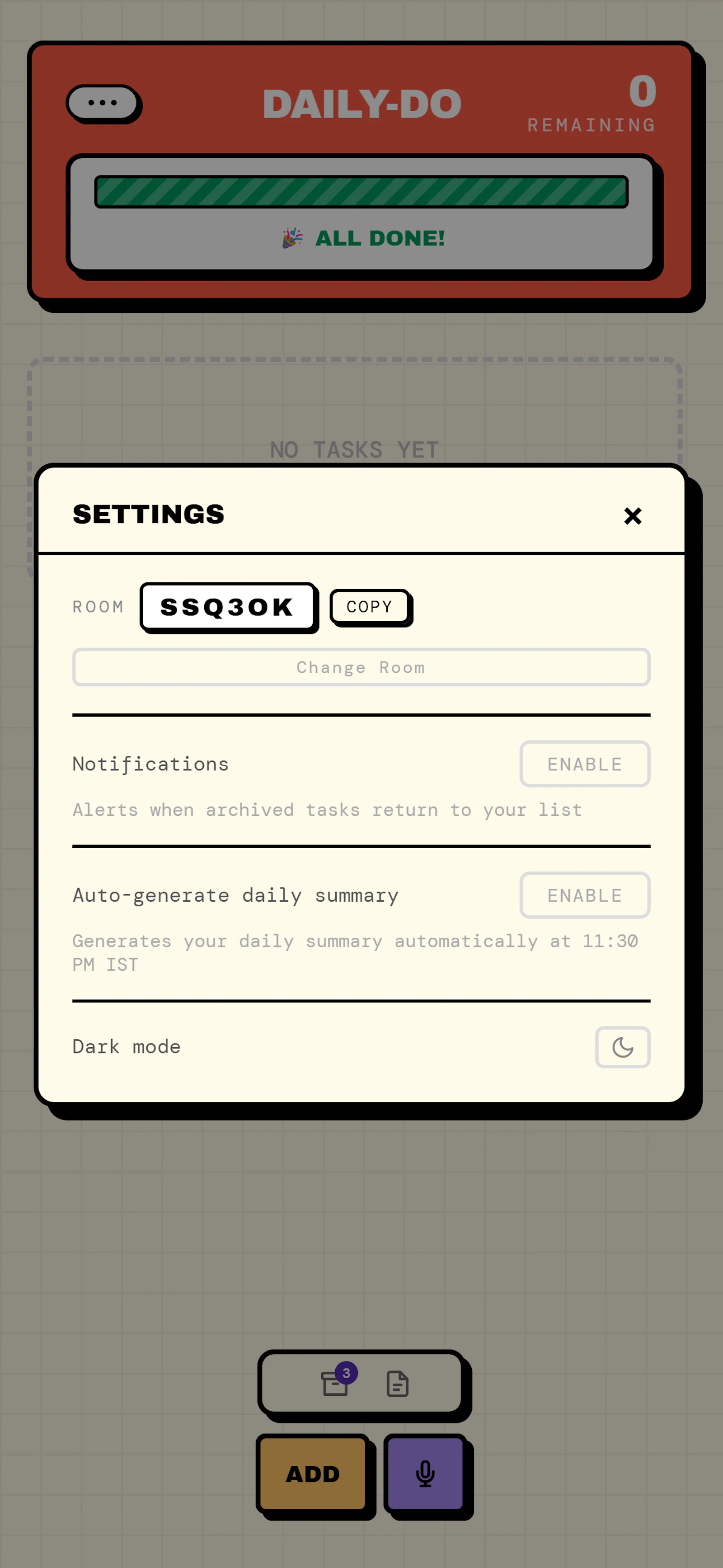 DailyDo screenshot 6