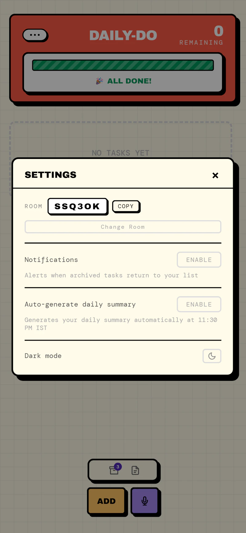 DailyDo screenshot 6