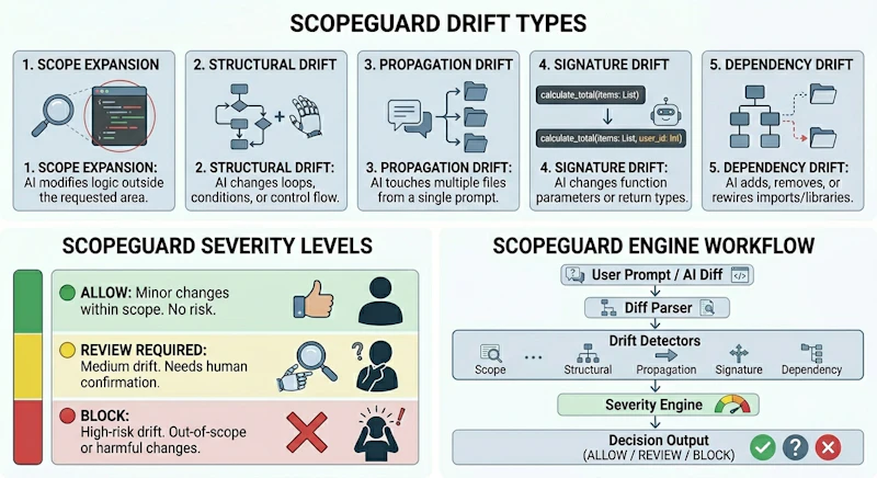 ScopeGuard — AI Code Governance screenshot 9