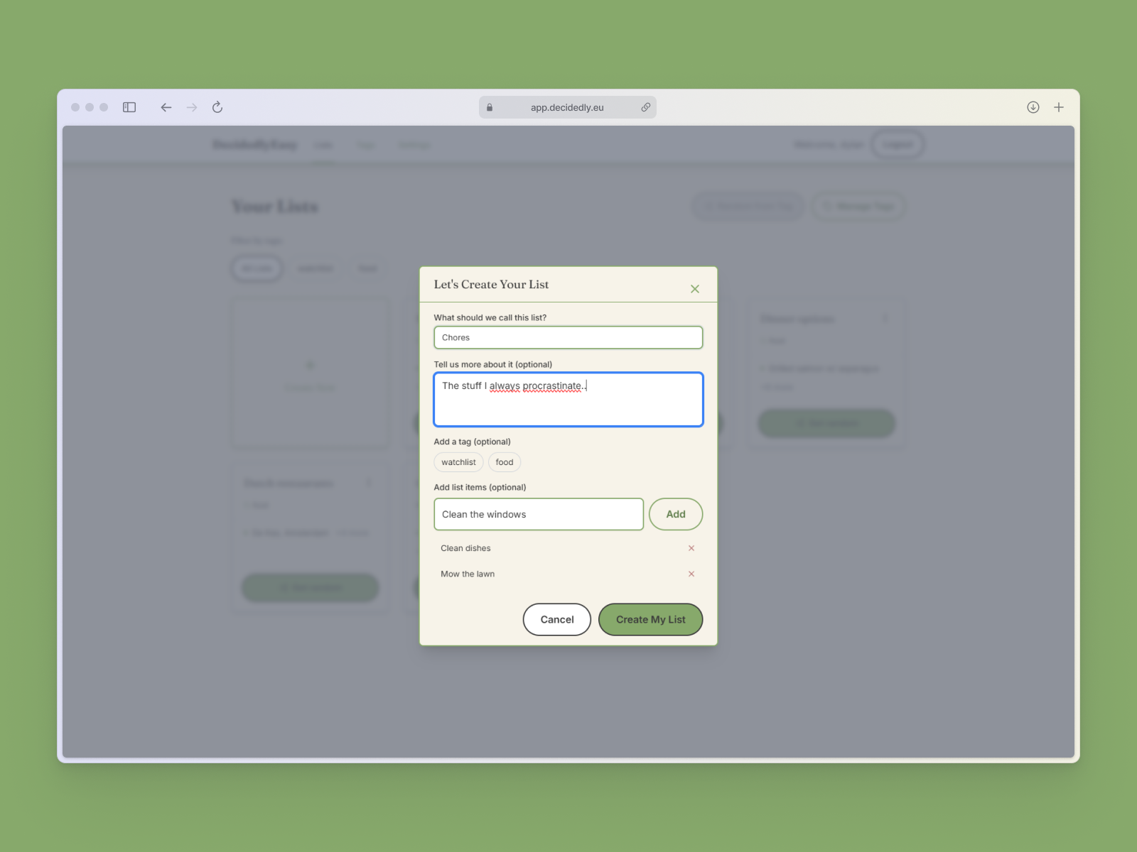 DecidedlyEasy gallery image