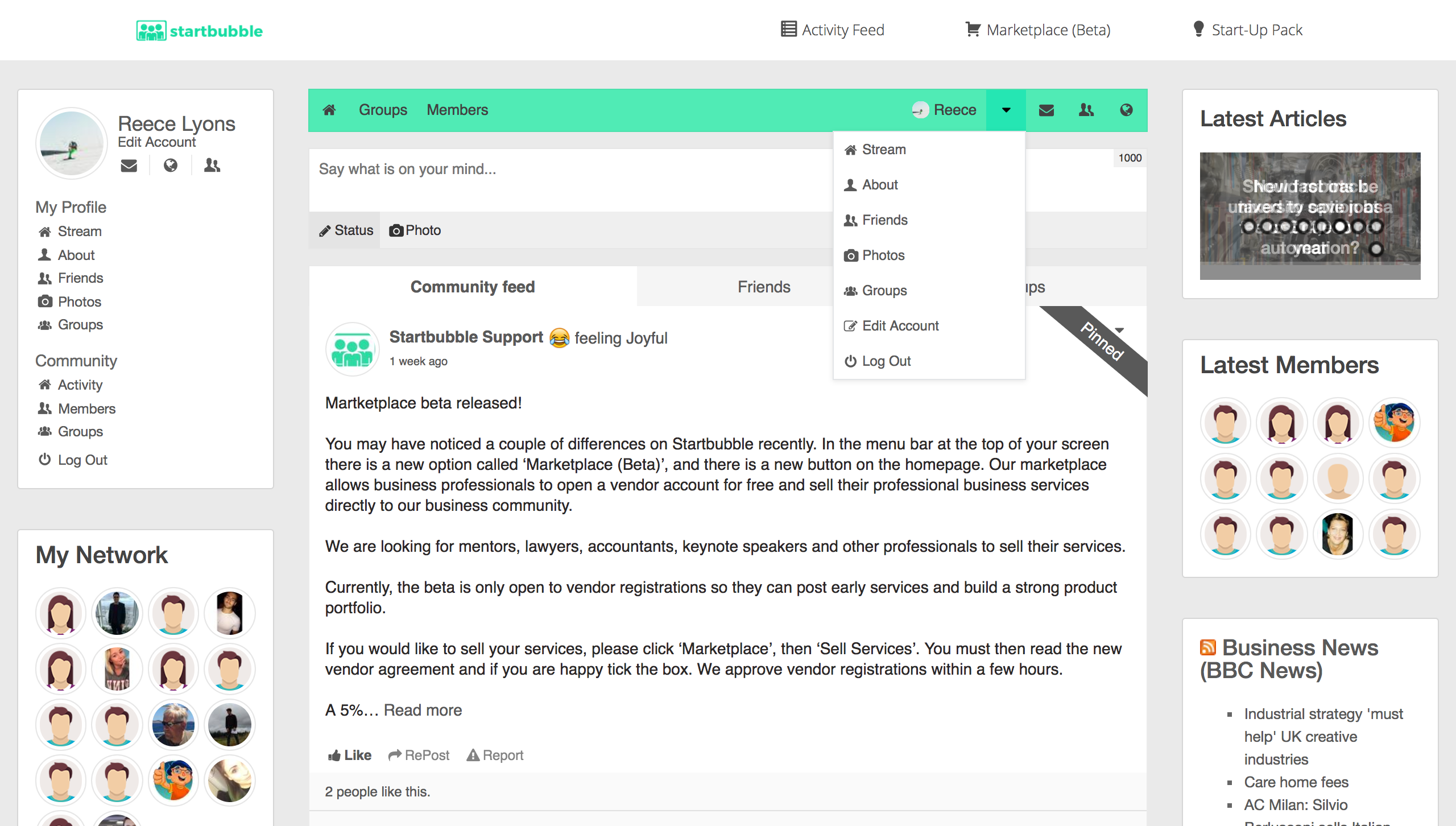 Startbubble gallery image