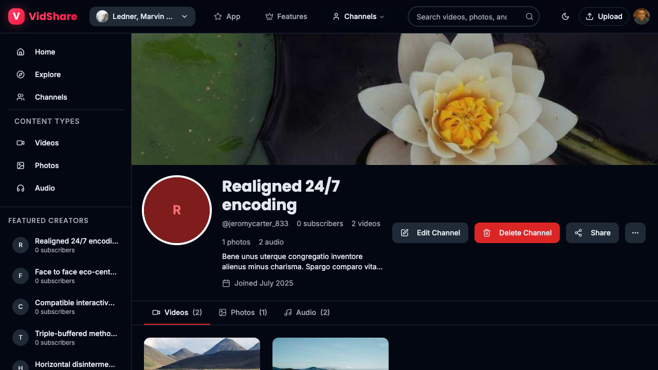 Vidshare Ultimate Media Sharing Platform media 21