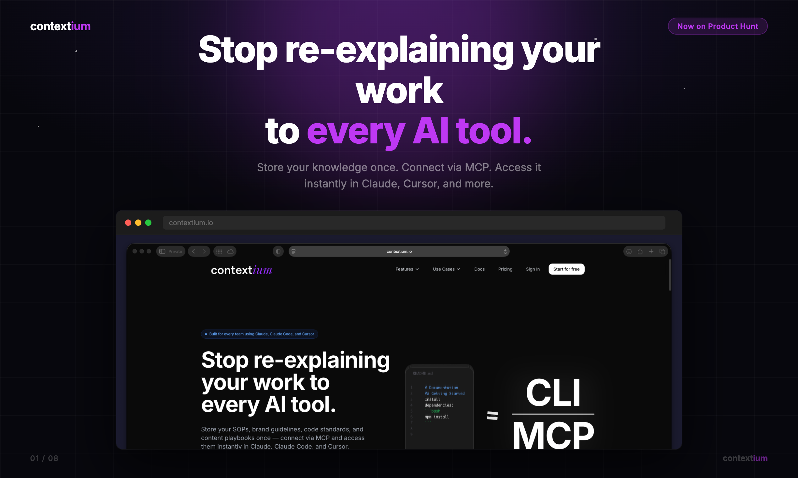 Contextium gallery image