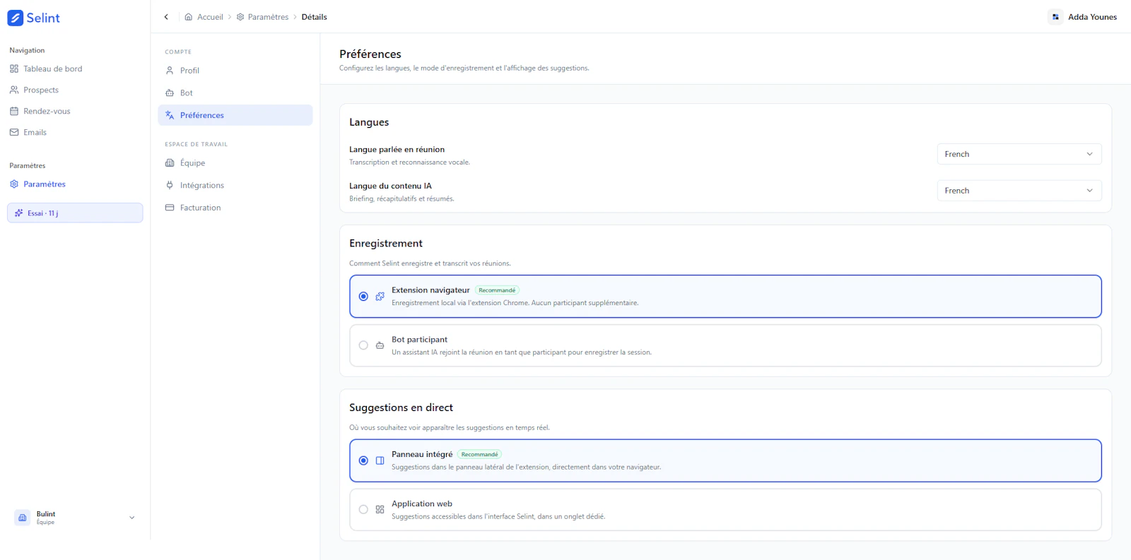 Selint screenshot 3