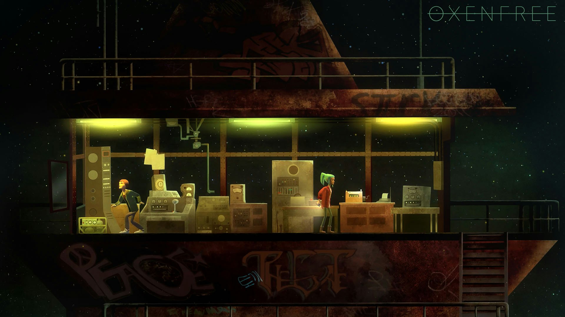 Oxenfree gallery image