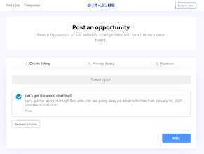 Bot Jobs gallery image