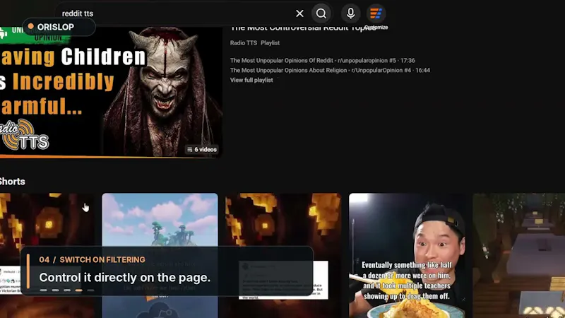 Orislop screenshot 1 (video preview)