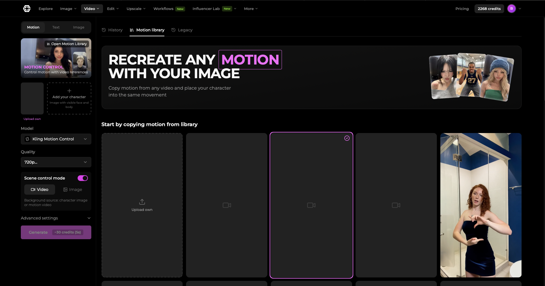 CelebifyAI - Scale AI Influencers - Screenshot 3 showing product features and functionality