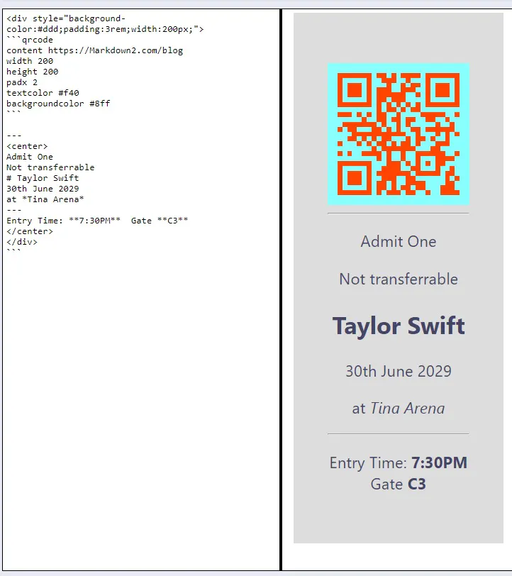 Markdown2 gallery image