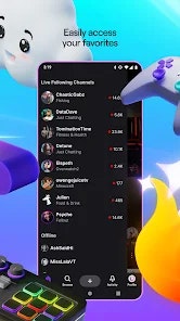 Twitch Mobile - Oyuncular, yaratıcılar ve topluluklarla izleyin ve sohbet edin medya 2