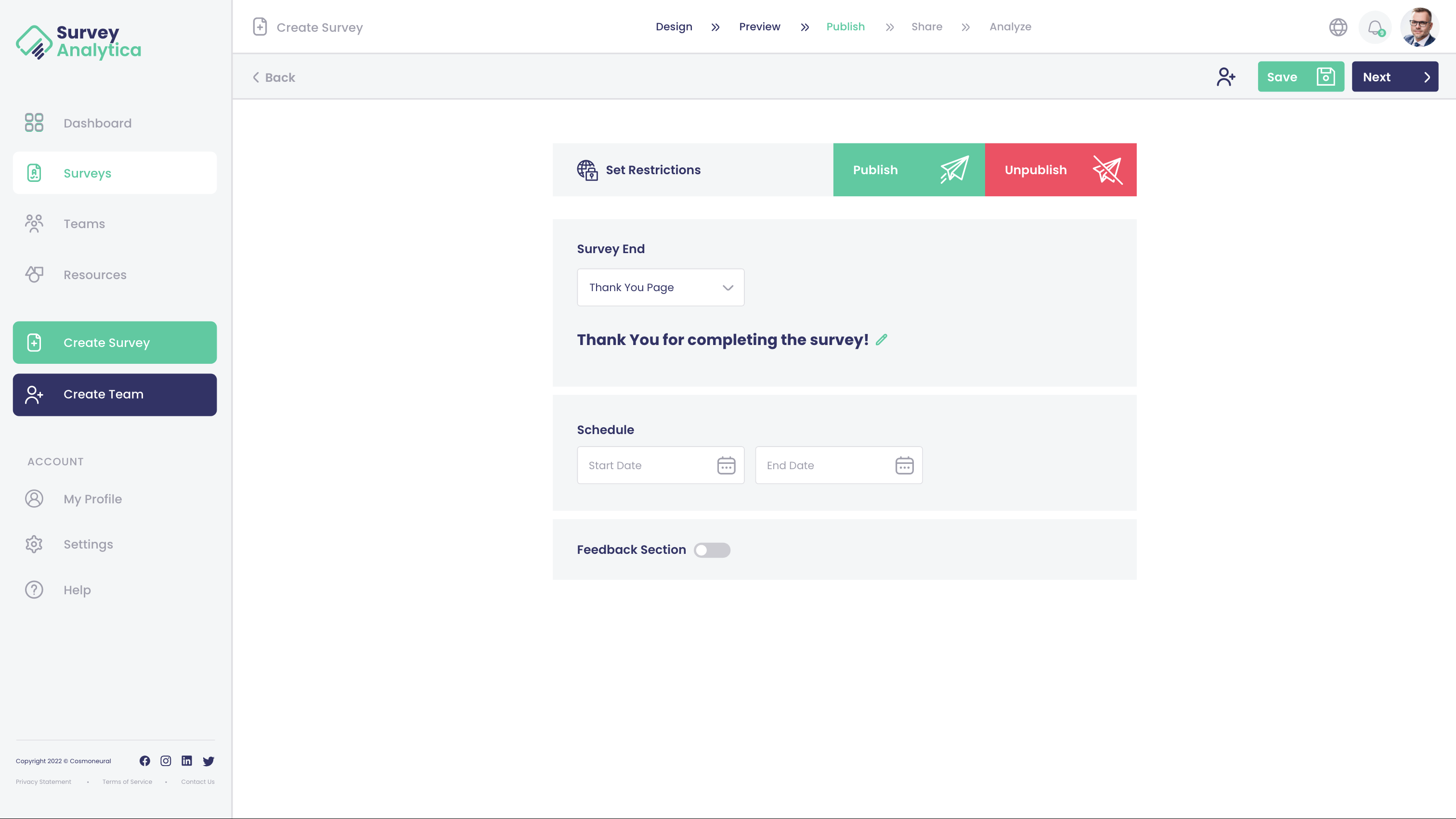 Media SurveyAnalytica 11