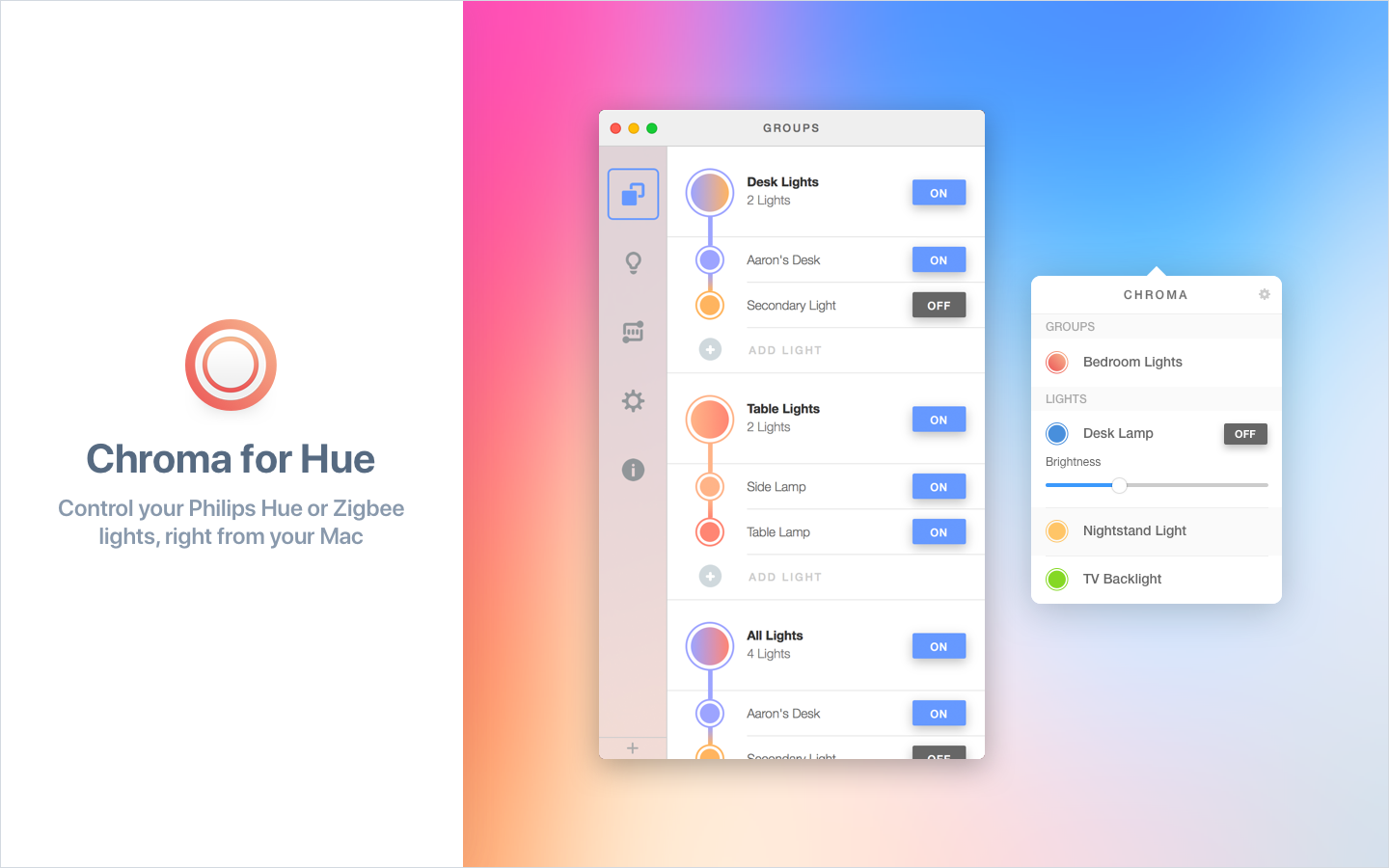 Chroma for Hue 3.0 Image