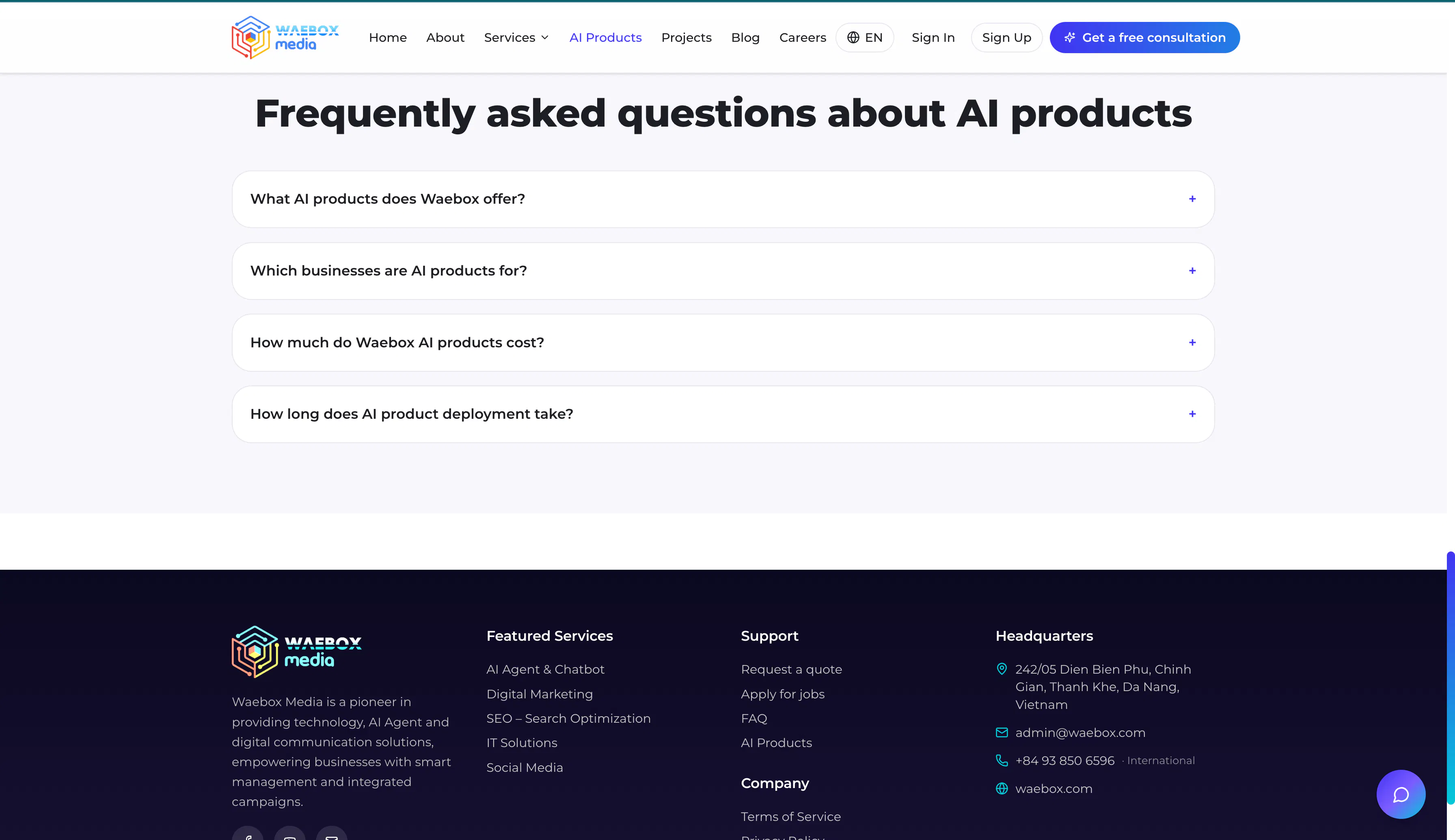 Waebox AI Agent gallery image