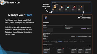 Notion Business Hub gallery image