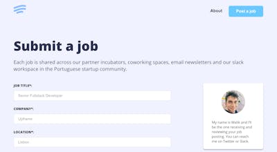 Startup Jobs Portugal gallery image