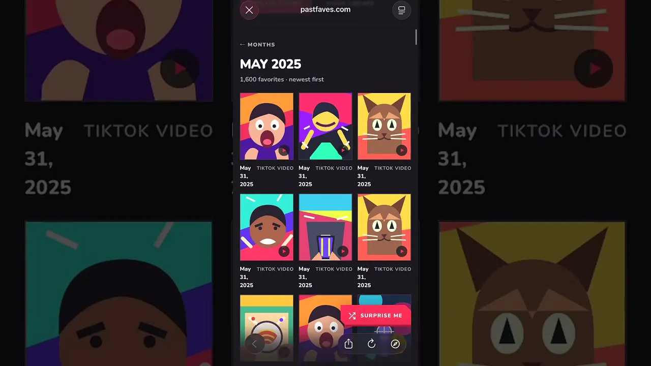 Pastfaves gallery image