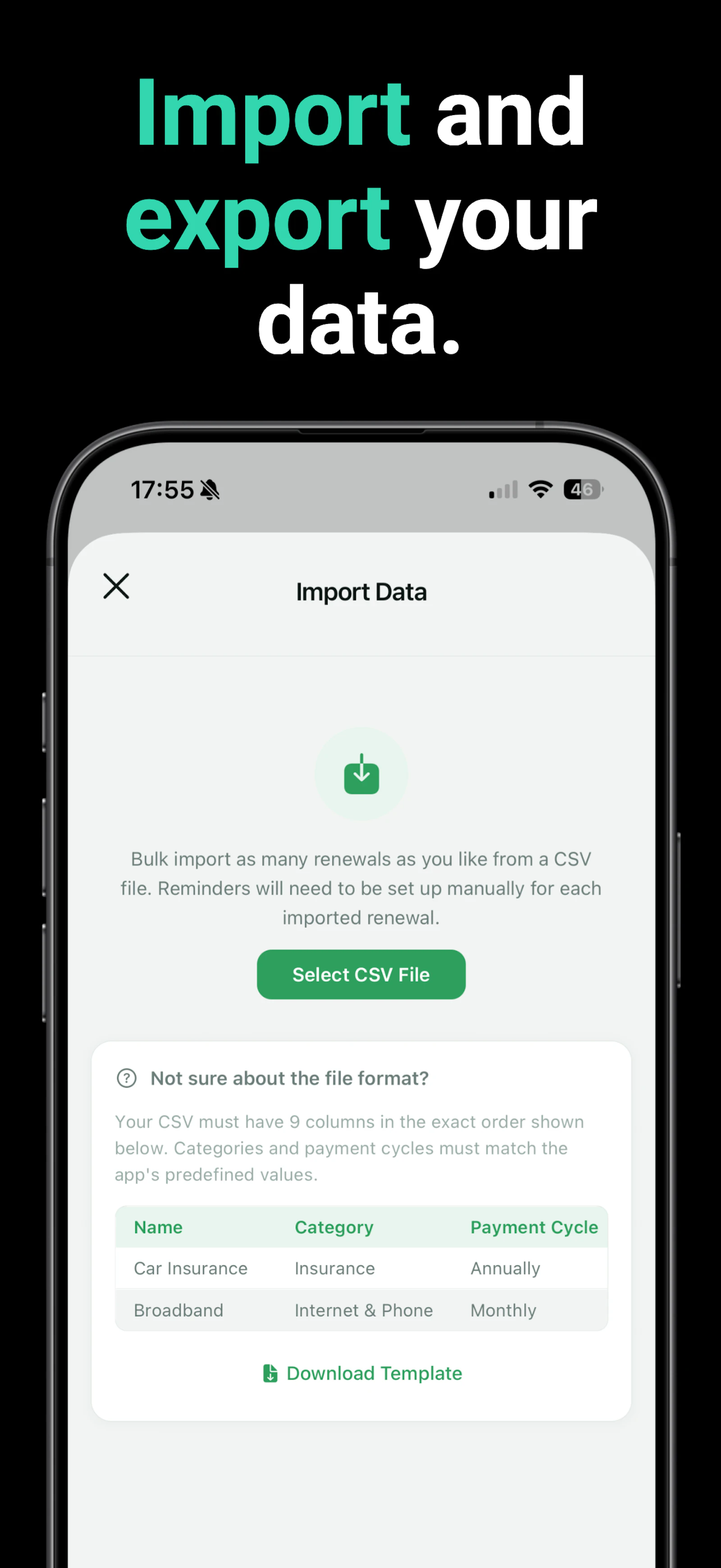 All Renewals: Manager screenshot 8