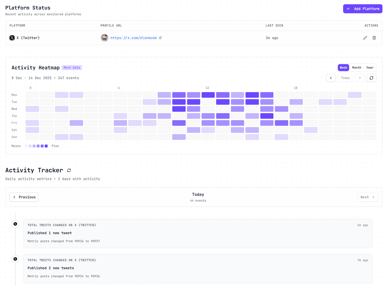 Personae - Screenshot 2 showing product features and functionality