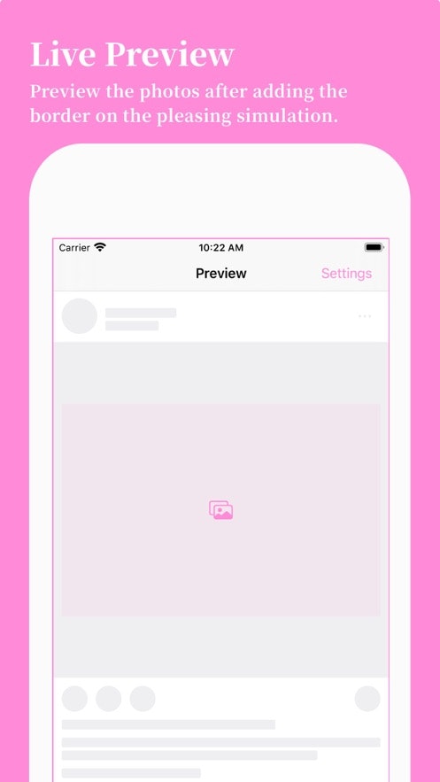 White Border: Frame Your Photo gallery image