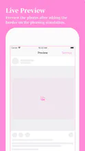 White Border: Frame Your Photo gallery image