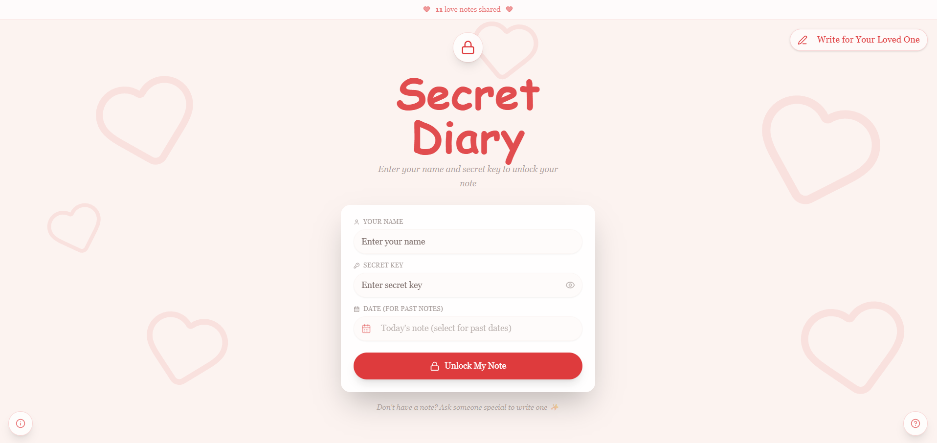 Secret Diary gallery image