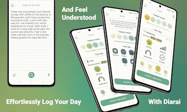 Diarai - AI Diary & Mood Tracker gallery image