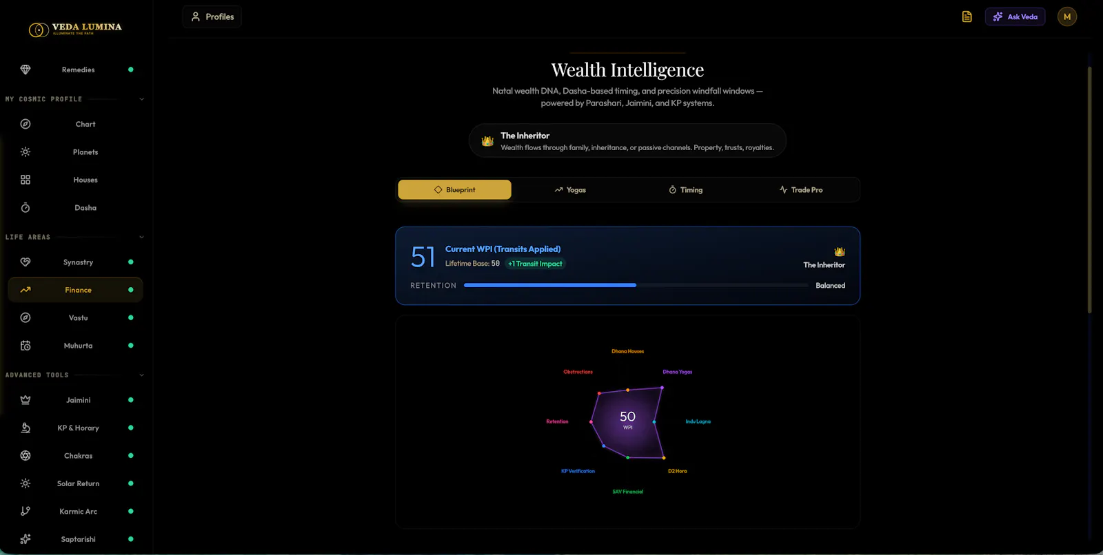 Veda Lumina screenshot 3