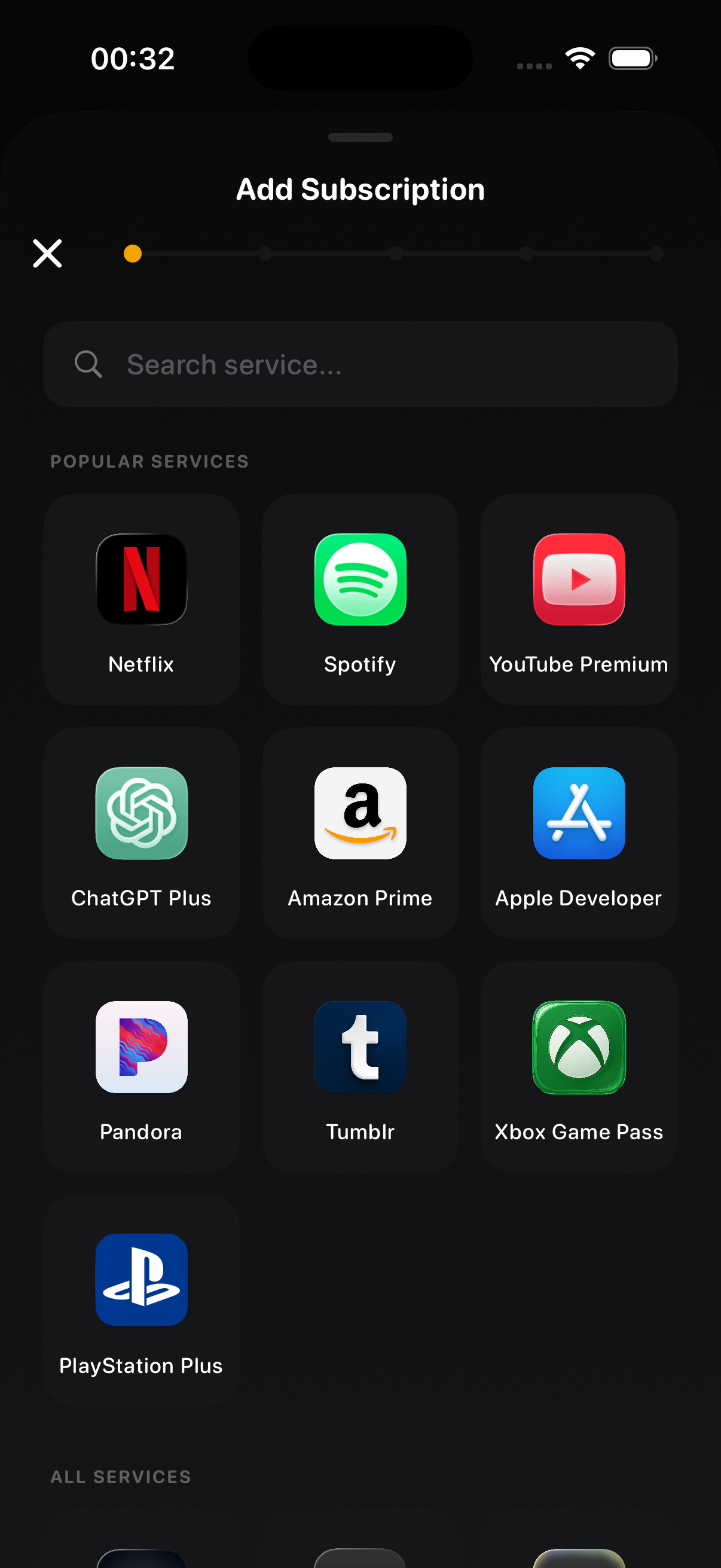 Subscription Tracker, Manager - Trackery gallery image