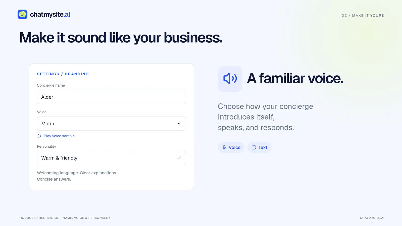 ChatMySite screenshot 7