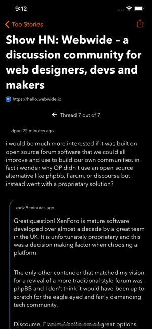 Hacker Stories gallery image