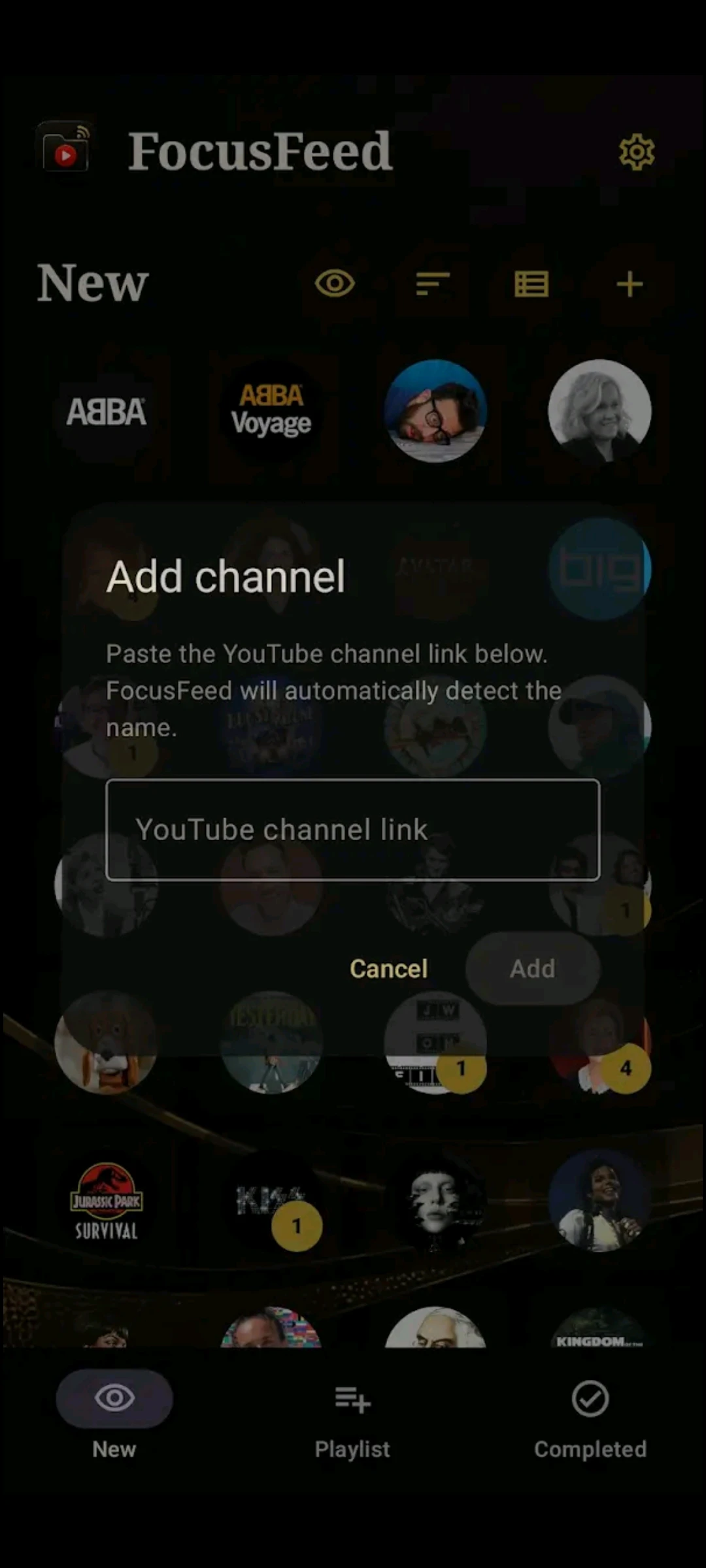 Focus Feed - RSS Player 截图 2