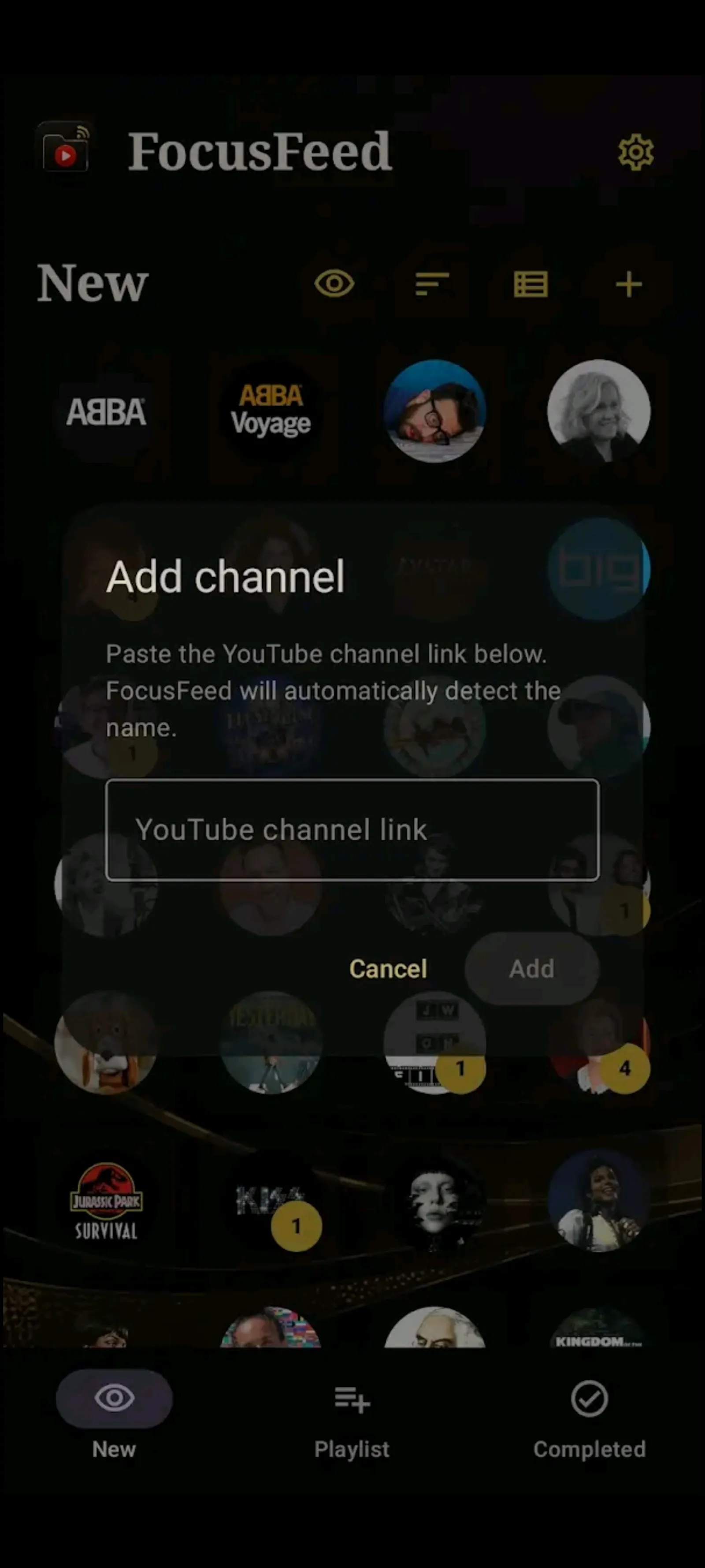 Focus Feed - RSS Player screenshot 3