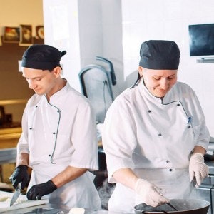 Kochkleidung