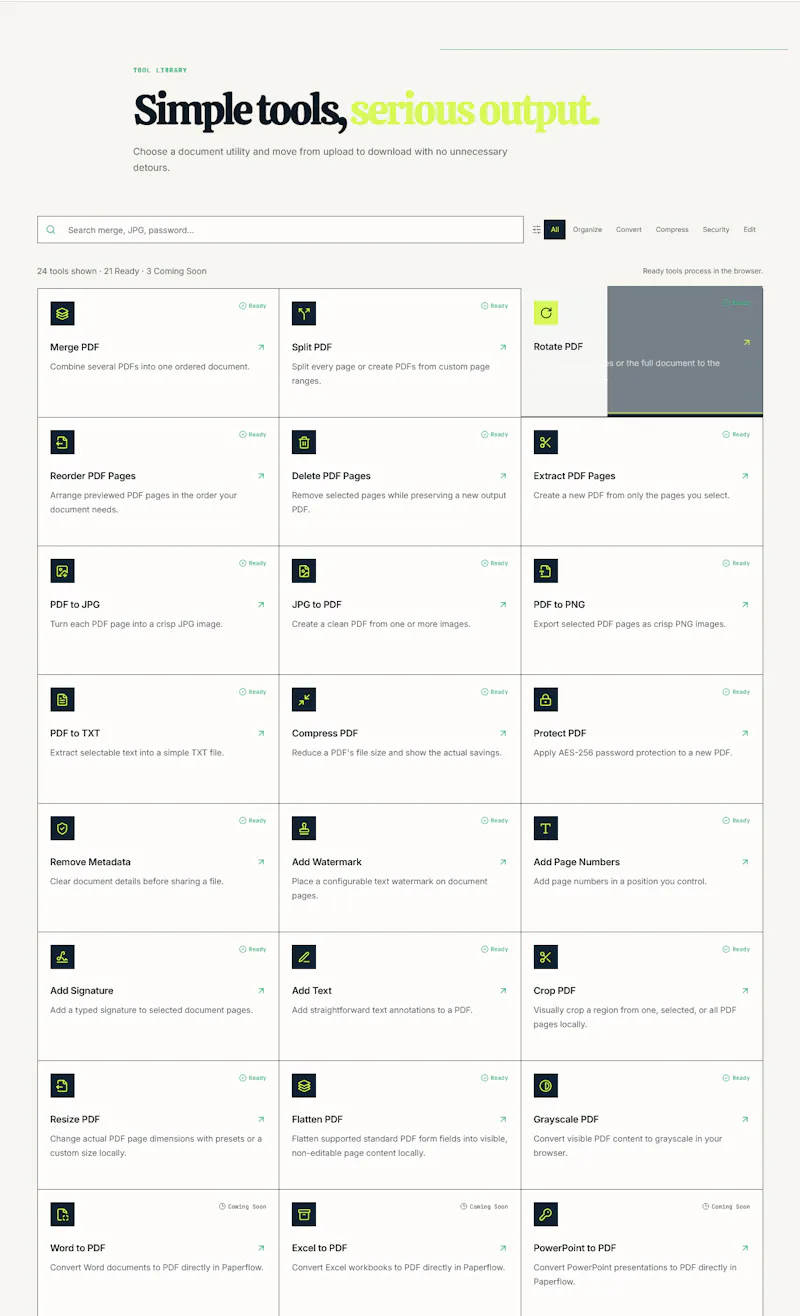 PaperFlow screenshot 3