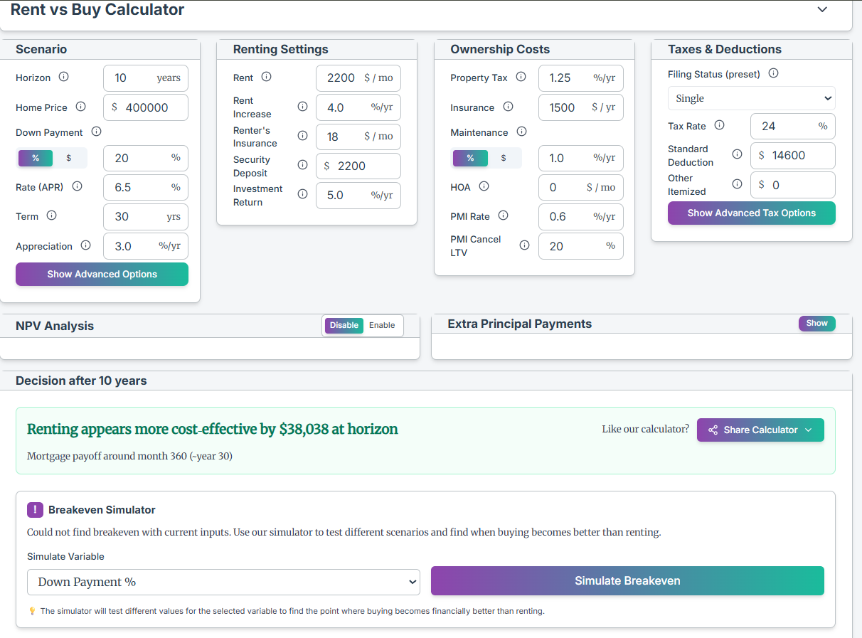 VscalCulator - Decisioni più intelligenti, una vs alla volta. media 3