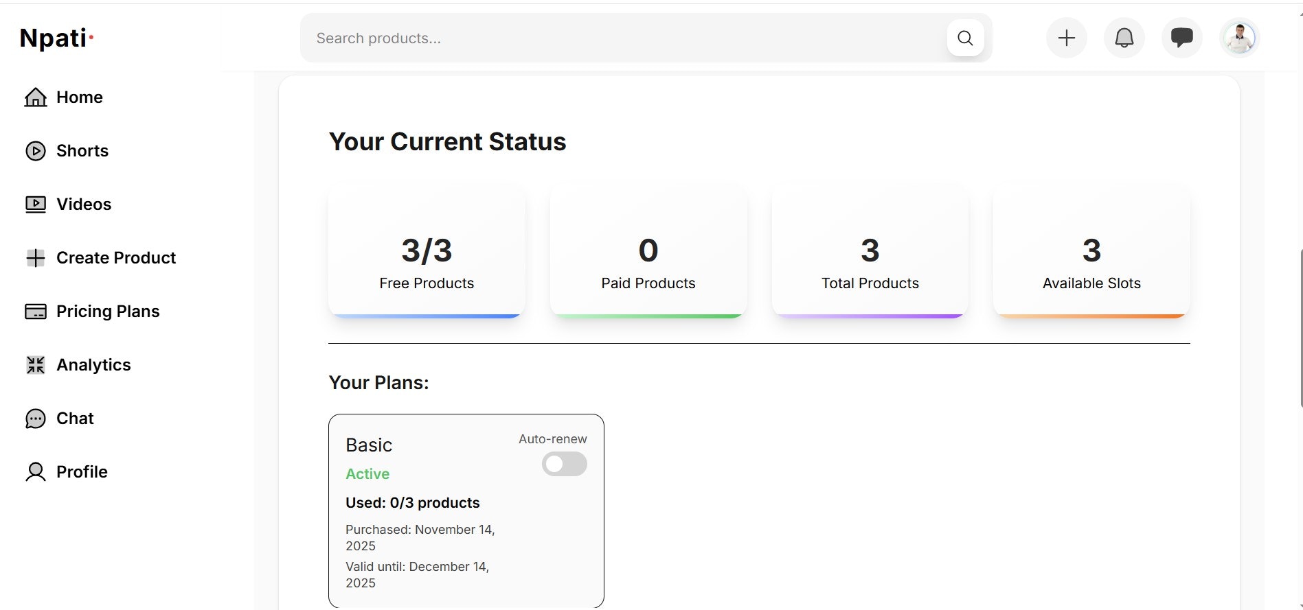 Npati Marketplace gallery image
