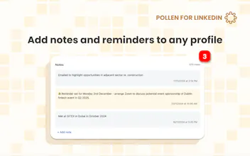 Pollen for LinkedIn gallery image