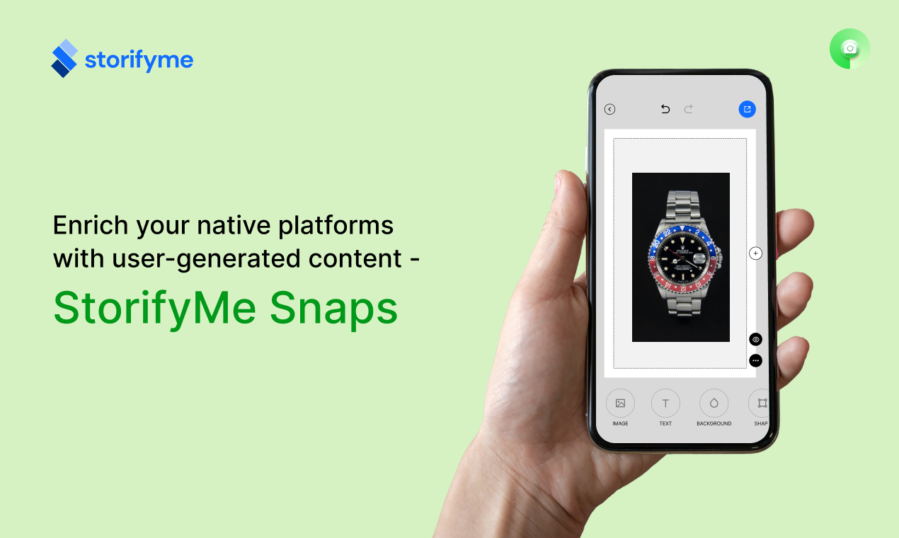 StorifyMe | Mobile Native Formats media 2