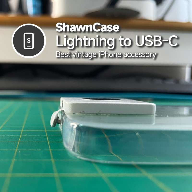 Shawncase Lightning to USB-C iPhone media 4