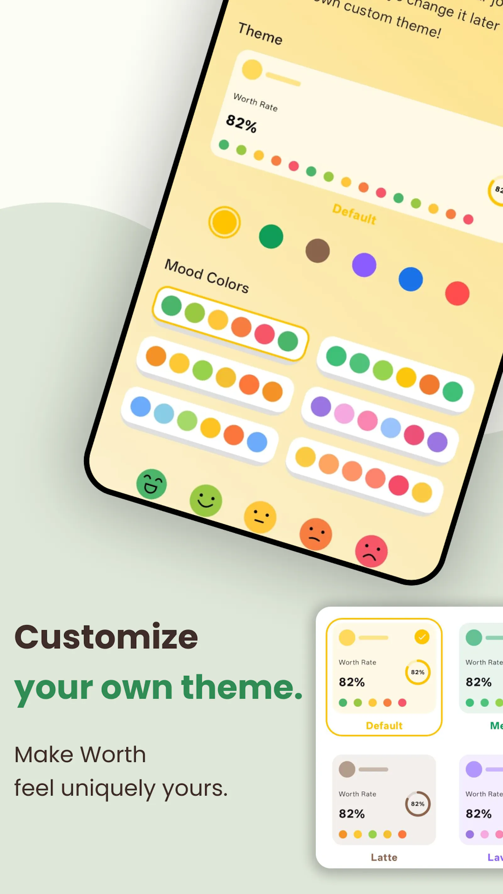 Worth: Expense Mood Journal screenshot 7