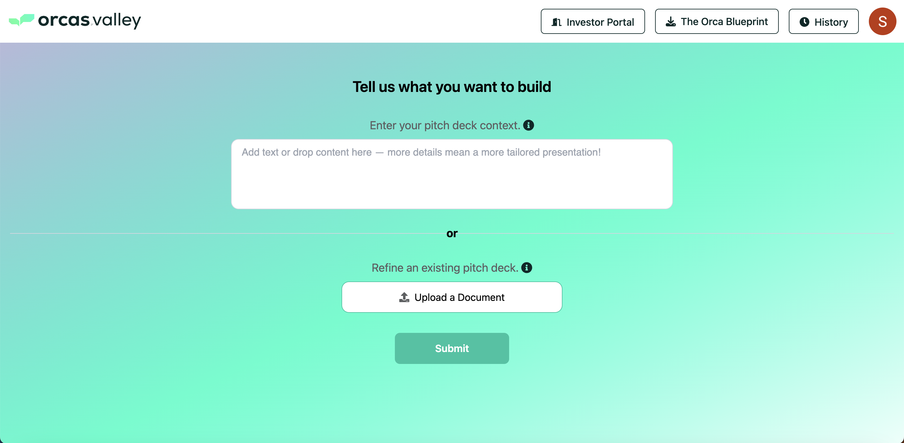 The Orcas Valley - Main product screenshot demonstrating key features and user interface